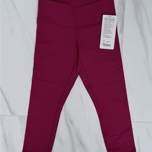 Lululemon Wunder Under Crop II NWT, size 6